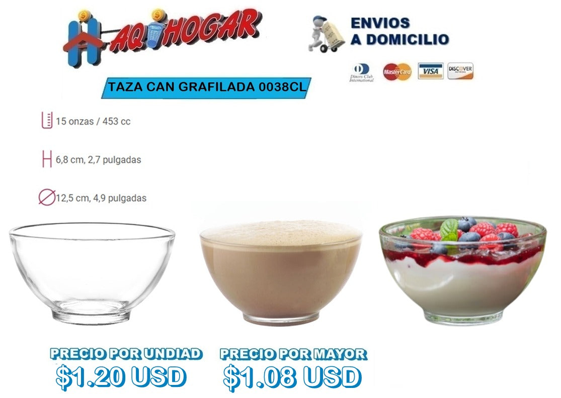 Taza Can Grafilada