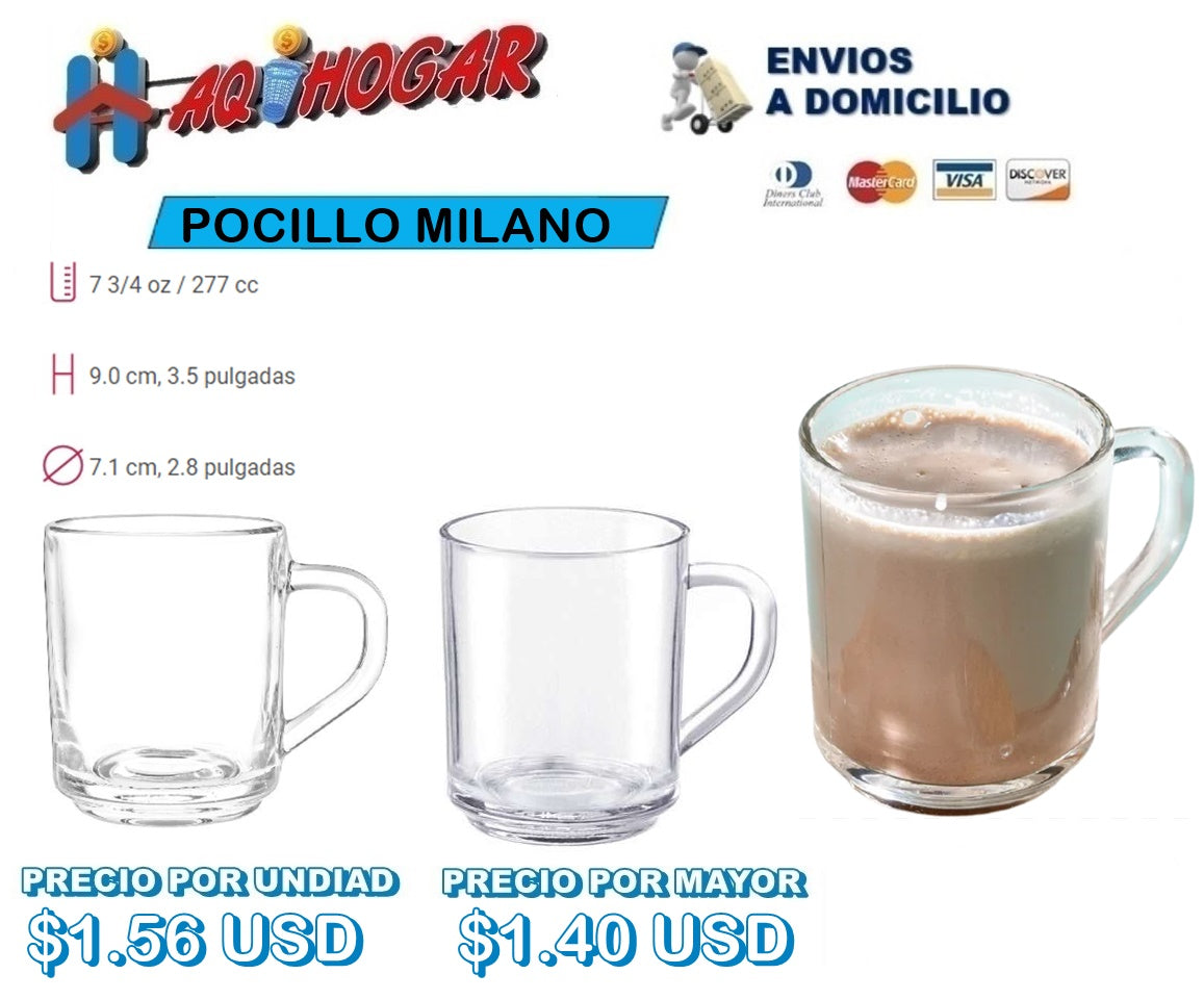 Pocillo Milano 277CC