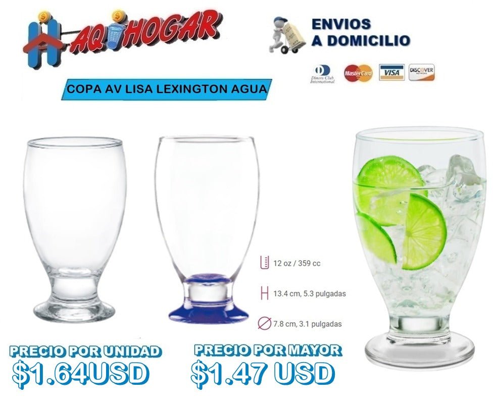 Copa Av Lisa Lexington agua