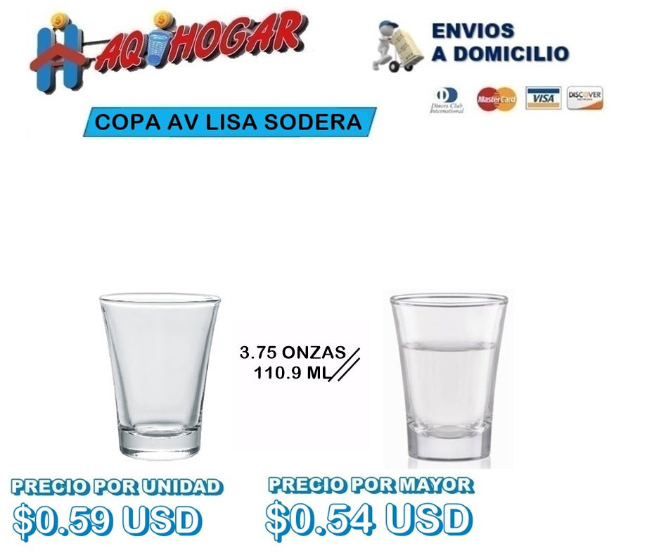 Copa Av lisa Sodera