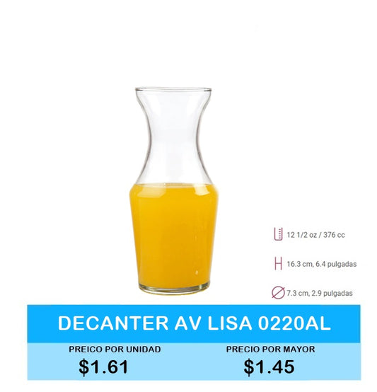 Decanter AV Lisa