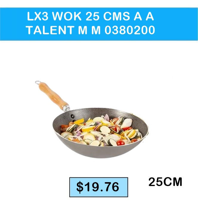 WOK 25CM TALENT