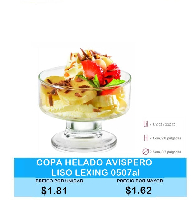 Copa Lexinton Helado