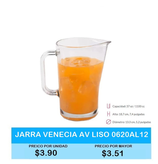 Jarra Venecia AV LISO