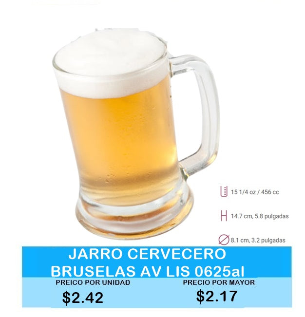 Jarro Cervecero Bruselas