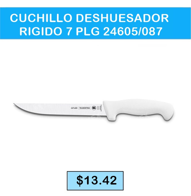 Cuchillo Deshuesador Rigido 7 PLG
