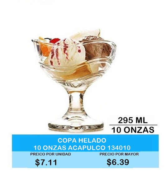 COPA HELADO  10 ONZ  ACAPULCO 134010