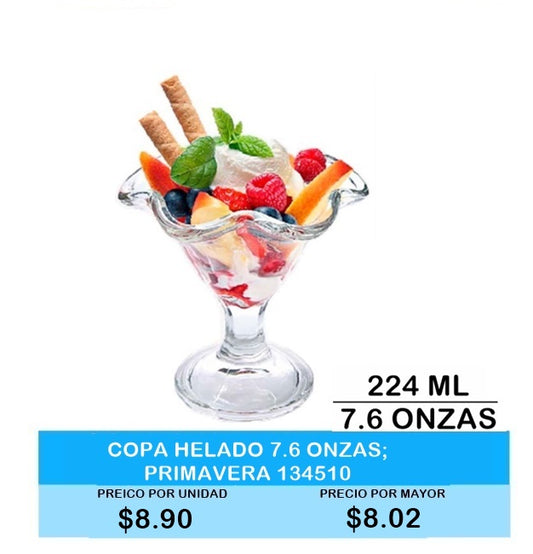 Copa Helado 7,6 ONZAS, PRIMAVERA 134510