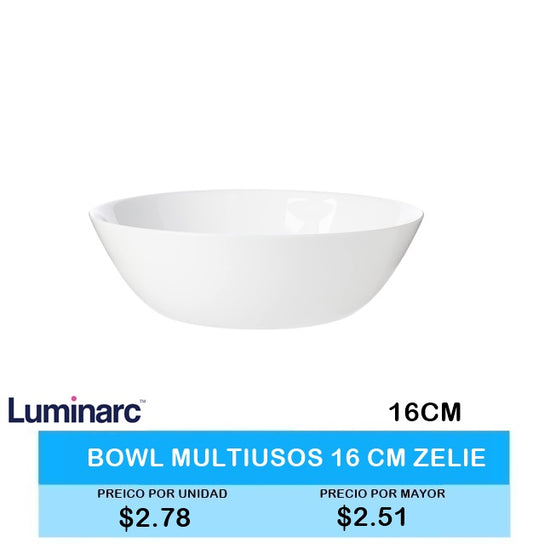 BOWL MULTIUSOS 16CM ZELIE