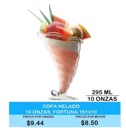 COPA HELADO 10 ONZ  FORTUNA 191410