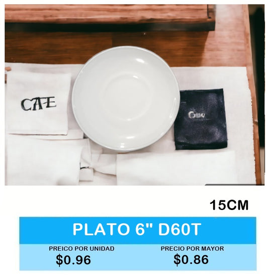Plato 6" D60T