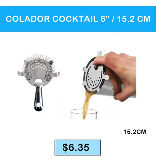 Colador Cocktail 6"/ 15.2cm