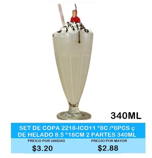 COPA DE HELADO 340ML