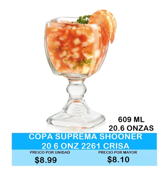 Copa Suprema Shooner 20 6 ONZ