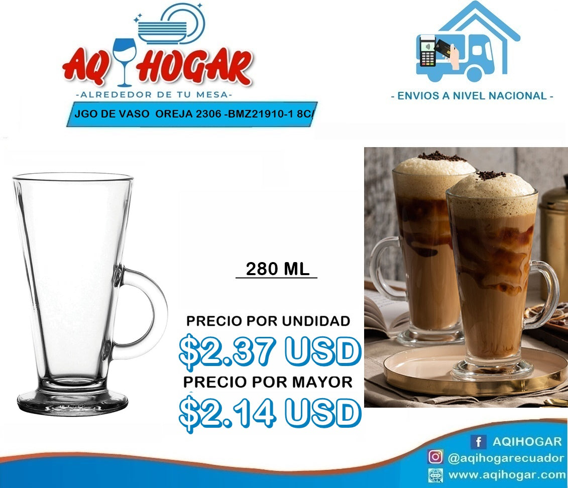 JGO de Vaso Oreja