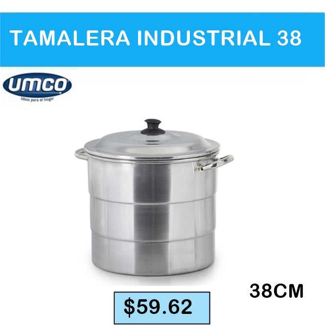 TAMALERA INDUSTRIAL 38CM