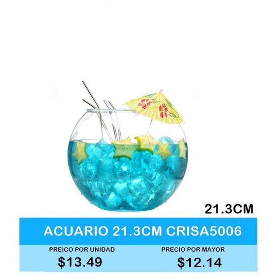 ACUARIO 21.3CM CRISA5006