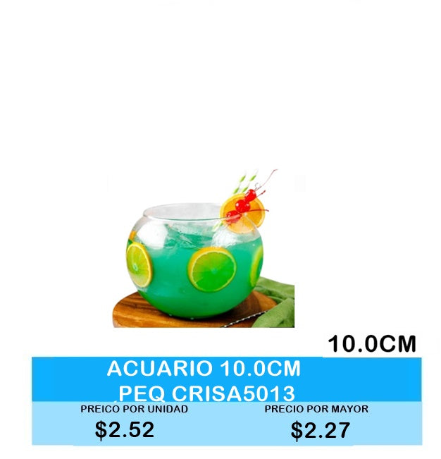 ACUARIO 10CM PEQUEÑO CRISA5013