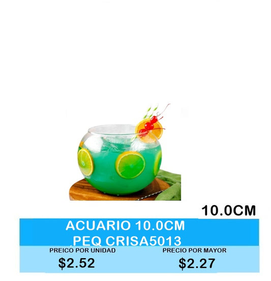 ACUARIO 10CM PEQUEÑO CRISA5013