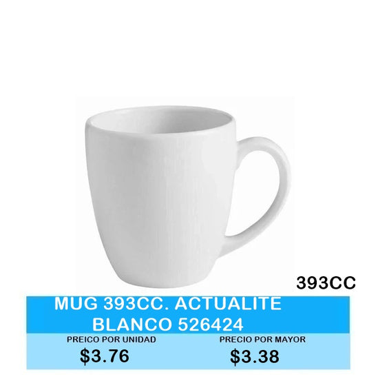 Mug 393CC ACTUALITE BLANCO