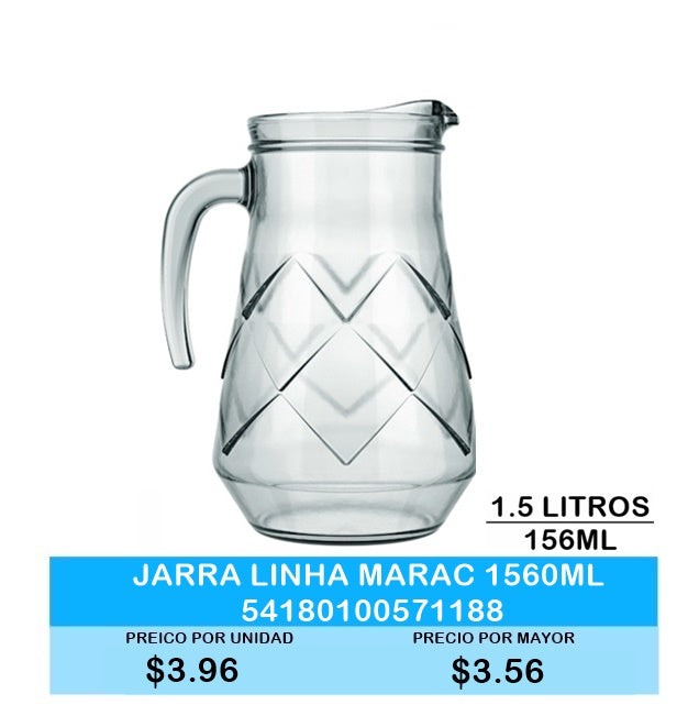 Jarra Linha Marac 1560 ml