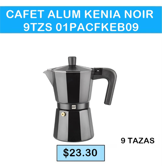 Cafet Alum Kenia Noir 9TZS