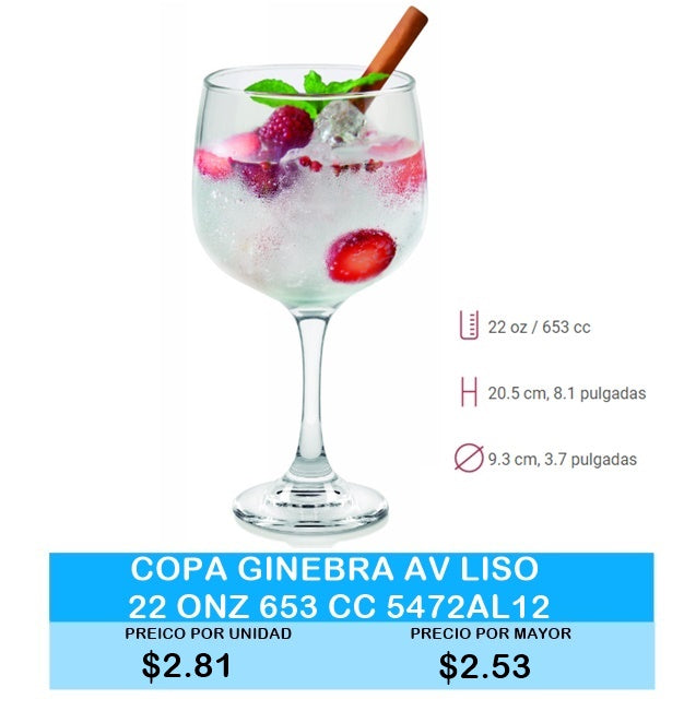 Copa Ginebra Av Lisa