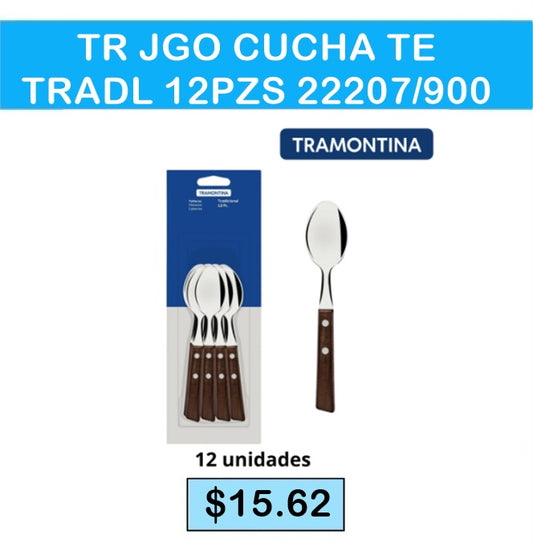 TRADICIONAL JUEGO CUCHARA TE REAMONTINA 12PZS 22207/900