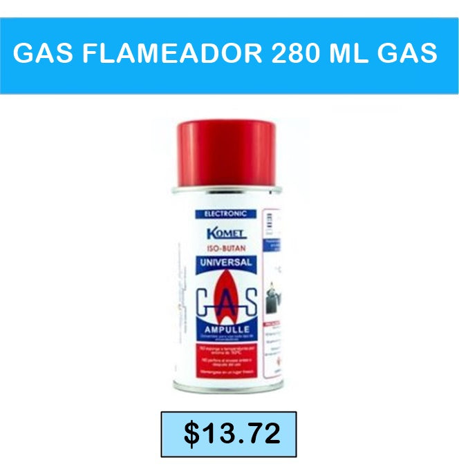 Gas Flameador 280 ml GAS