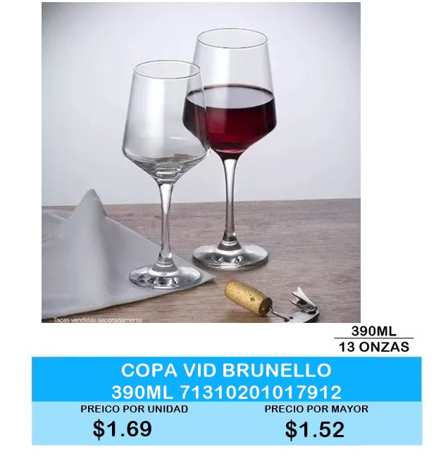 Copa Vid Brunello 390ml