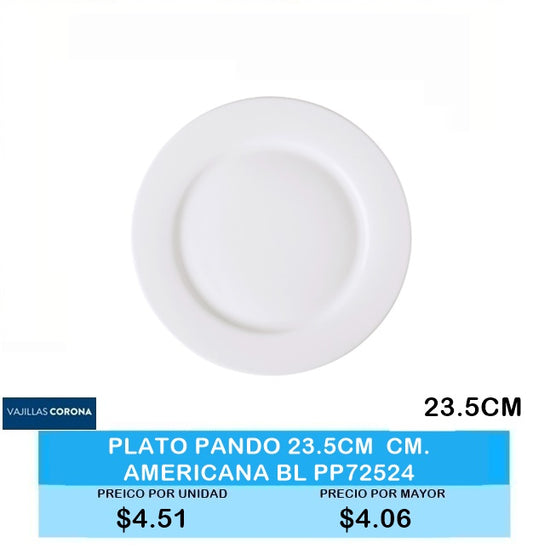 Plato Pando 23.5 CM