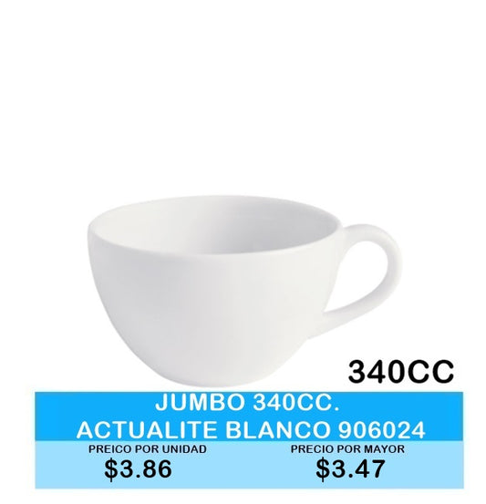 Jumbo 348ml Actualite blanco