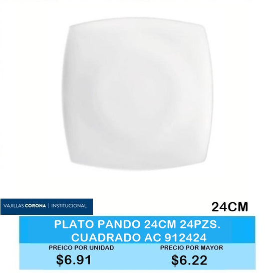 Plato Pando 24 CM