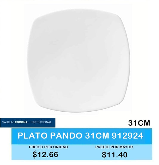 Plato Pando 31cm