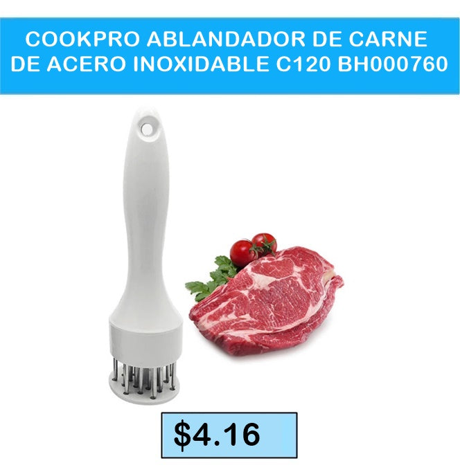 ABLANDADOR DE CARNE ACERO INOXIDABLE C120 BH000760