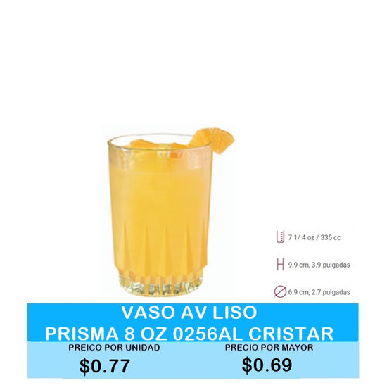 Vaso Av Liso Prisma