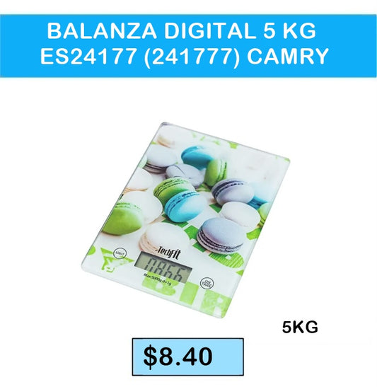 BALANZA DIGITAL  5 KG