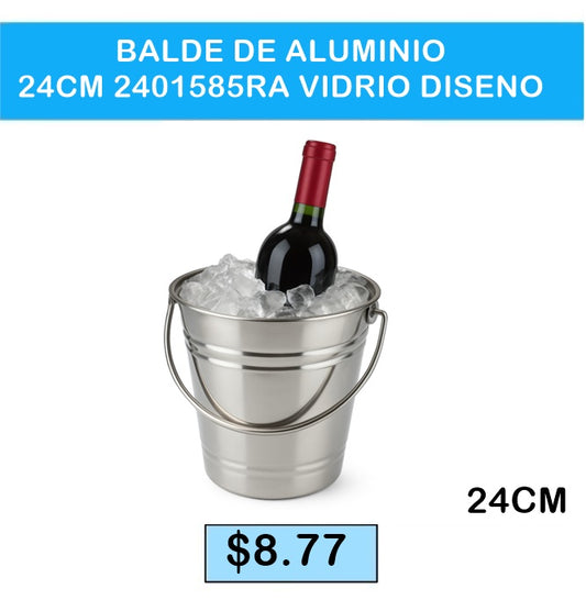 BALDE ALUMINIO 24 CM 2401585
