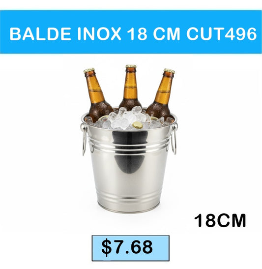 BALDE INOXIDABLE 18 CM CUT496