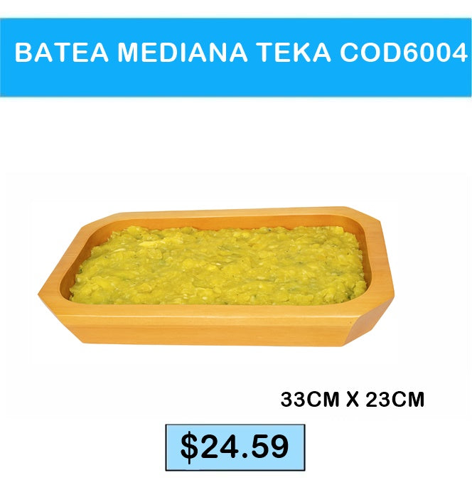 BATEA MEDIANA TEKA COD6004