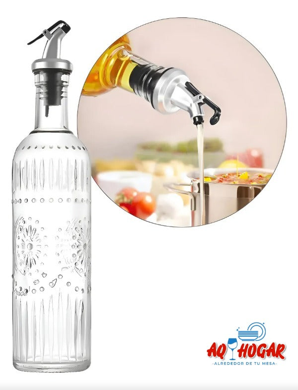 BOTELLA DISPENSADORA DE ACEITE 500 ML BIG25032