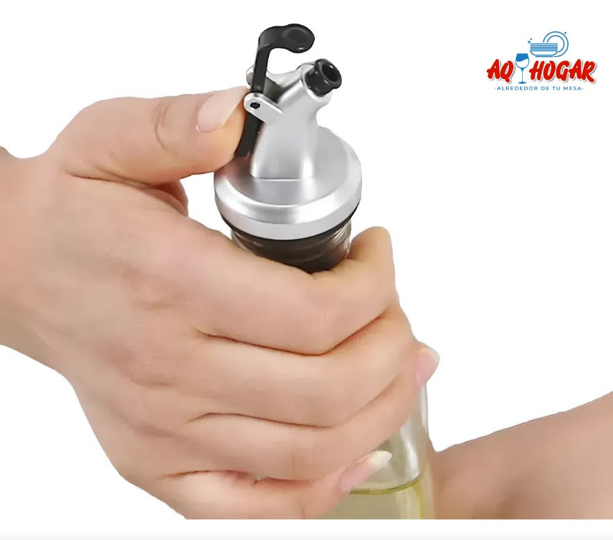 BOTELLA DISPENSADORA DE ACEITE 500 ML BIG25032