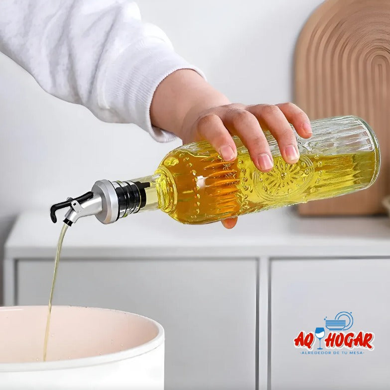 BOTELLA DISPENSADORA DE ACEITE 500 ML BIG25032