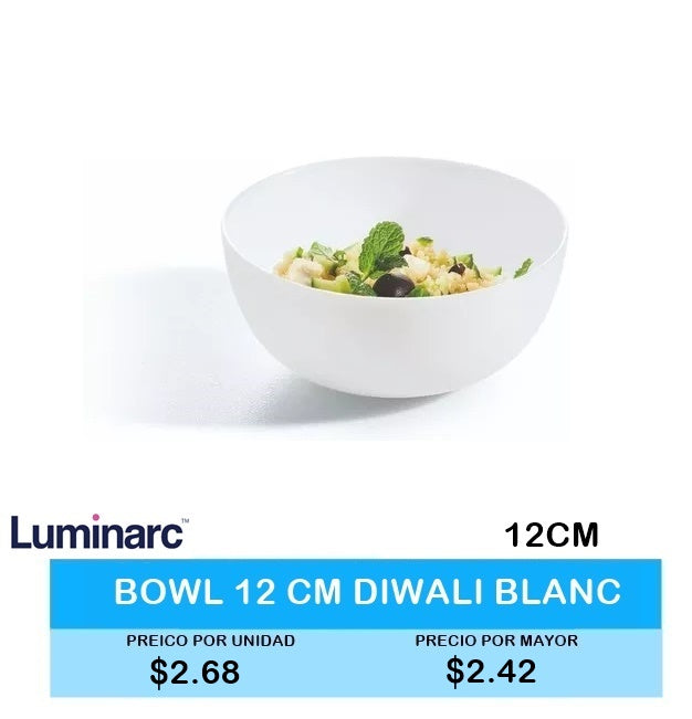 Bowl 12 cm Diwali Blanco