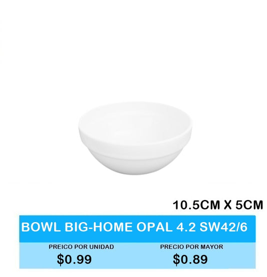 BOWL BIG HOME OPAL 10.5 CM X 5 CM