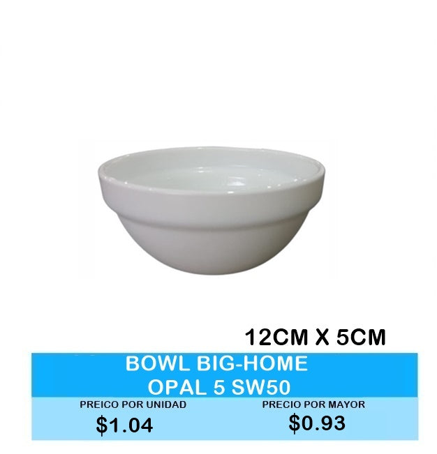 BOWL OPAL 5 SW50