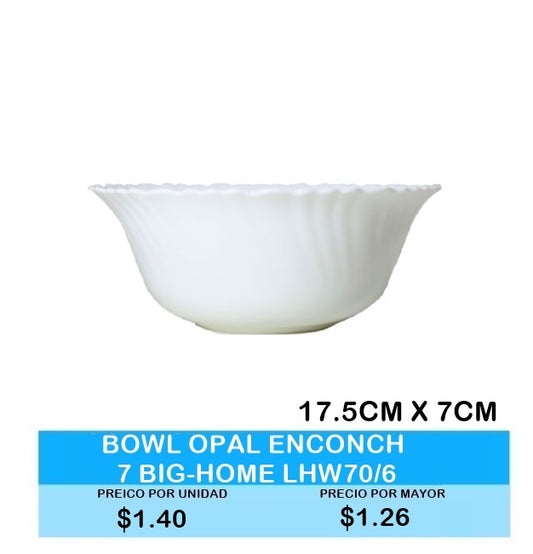 BOWL OPAL ENCONCH 7 BIG-HOME LHW70/6