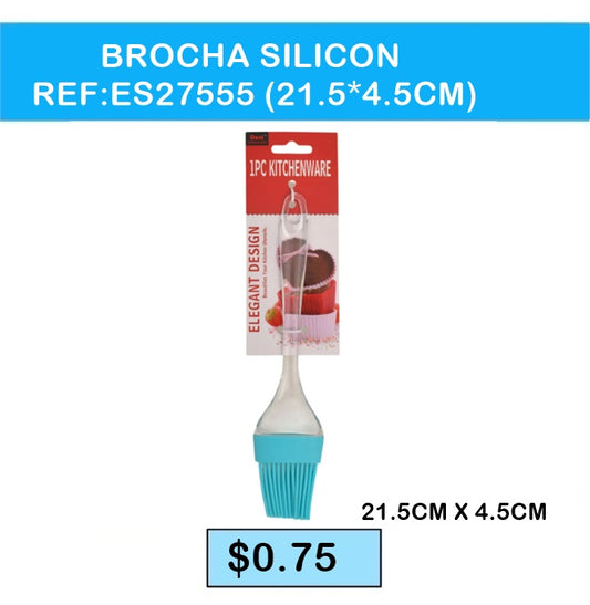 BROCHA DE SILICON ES27555