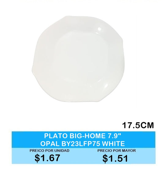 PLATO BIG-HOME 7.9 BY23LFP75  WHITE