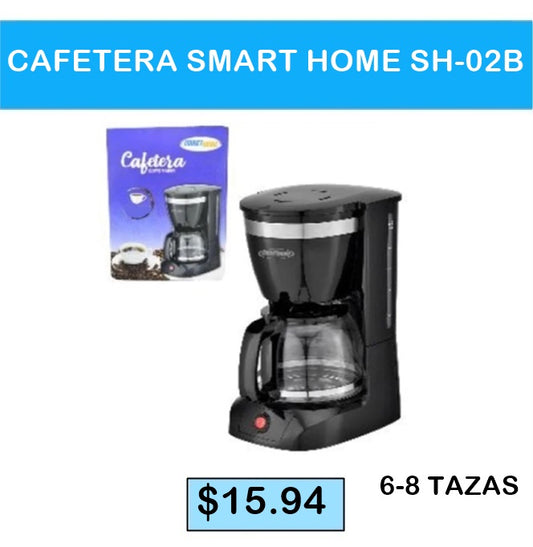 CAFETERA SMART HOME SH 02B